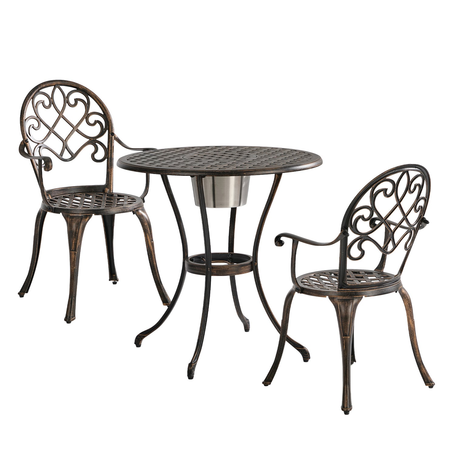 2 Seater Harriet Outdoor Bistro Set