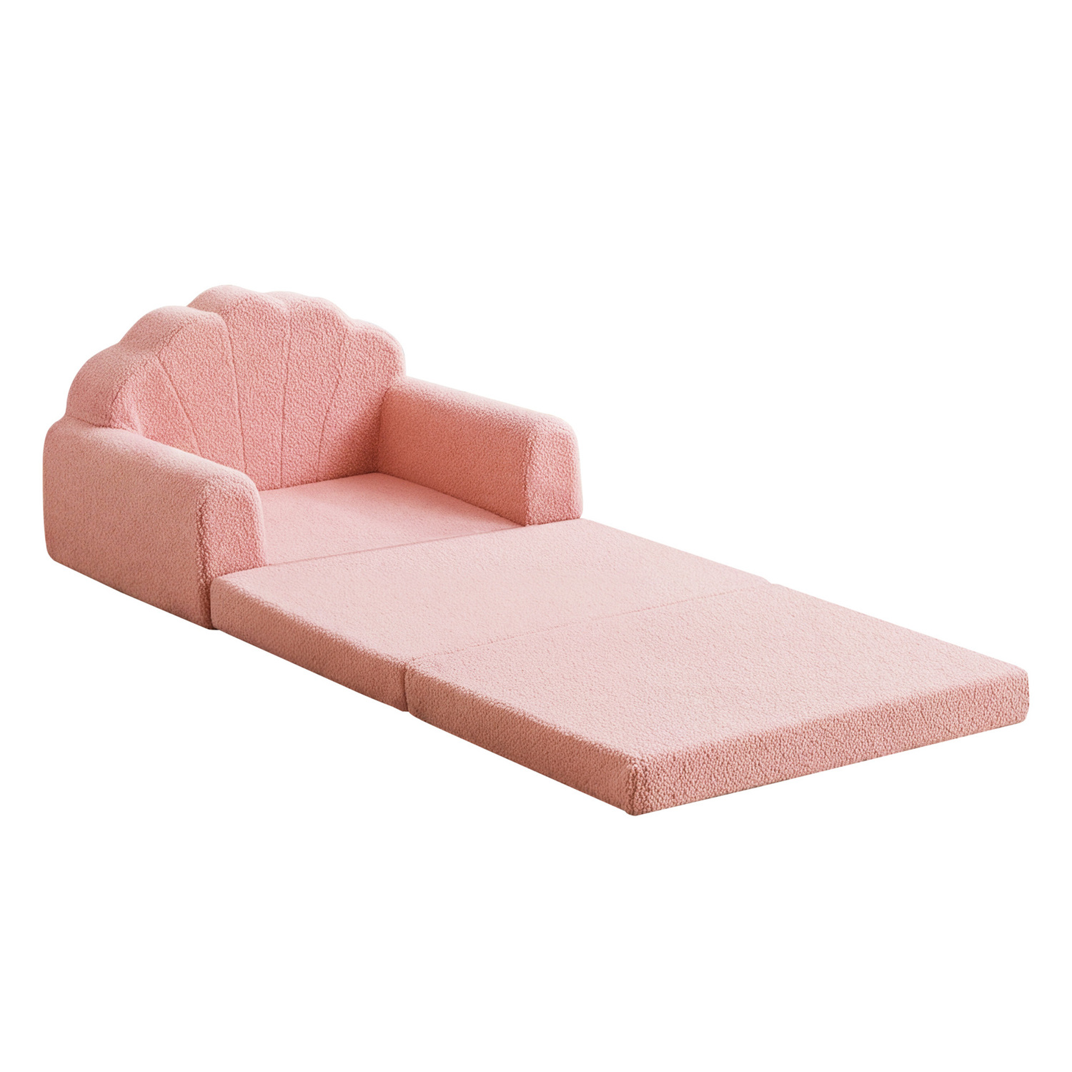 Kids' Clarion Sherpa Sofa Bed