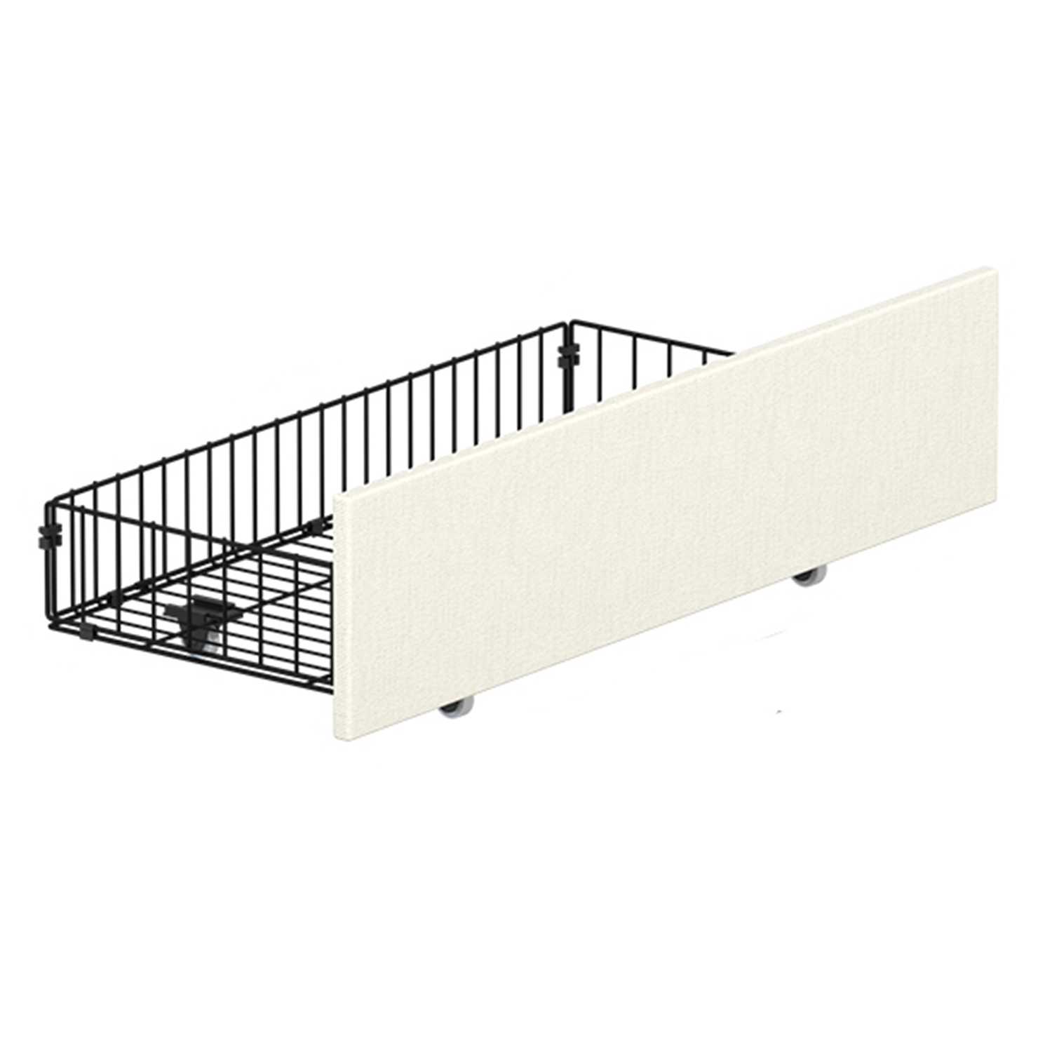Tusca Upholstered Bed with LED & Underbed Drawer