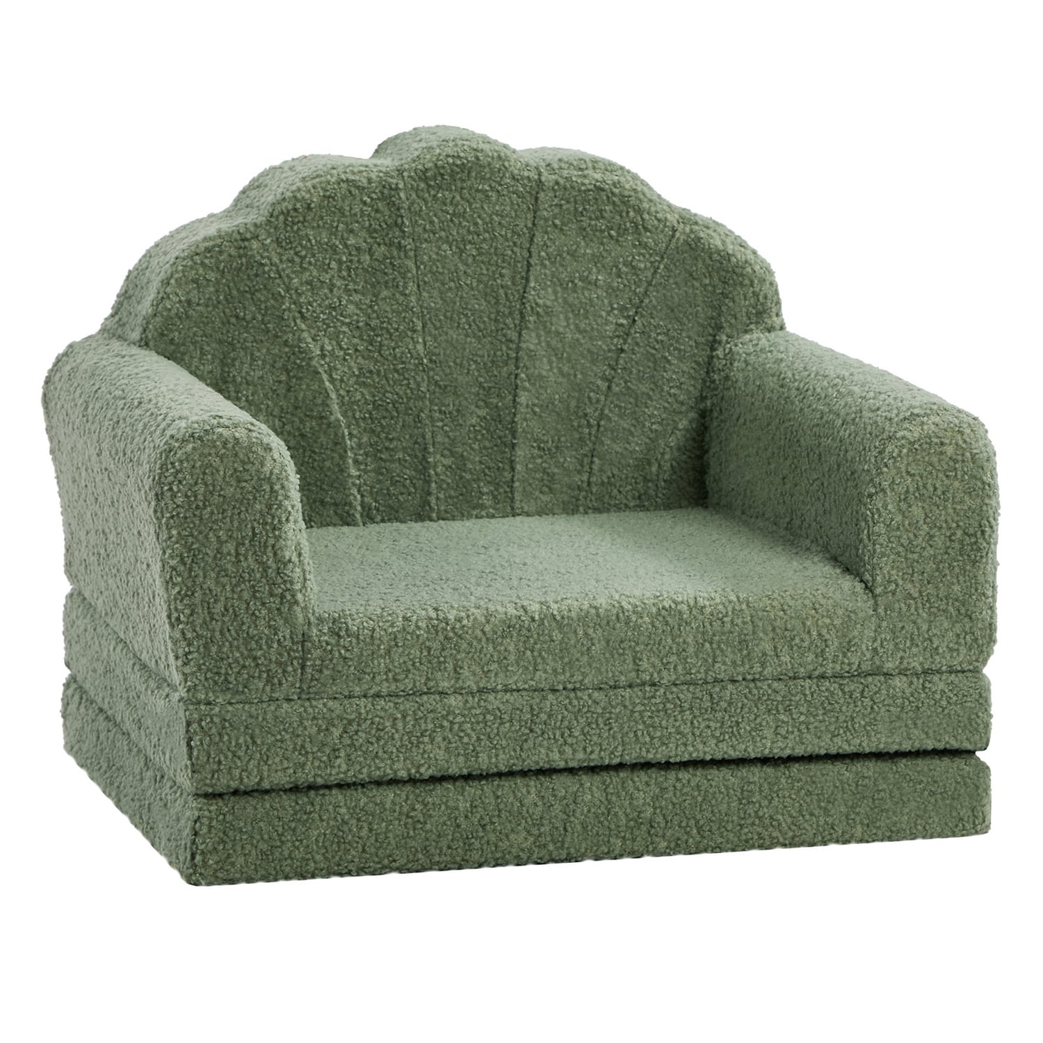 Kids' Clarion Sherpa Sofa Bed