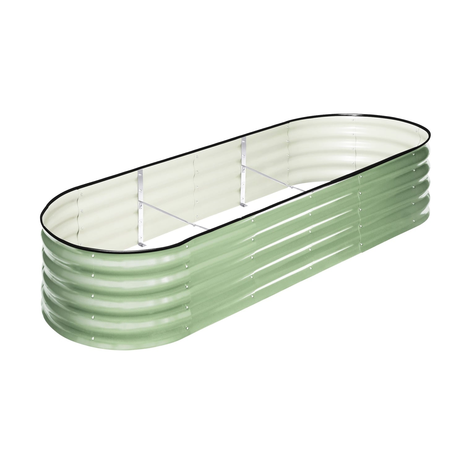 Gordo Galvanised Steel Raised Garden Bed