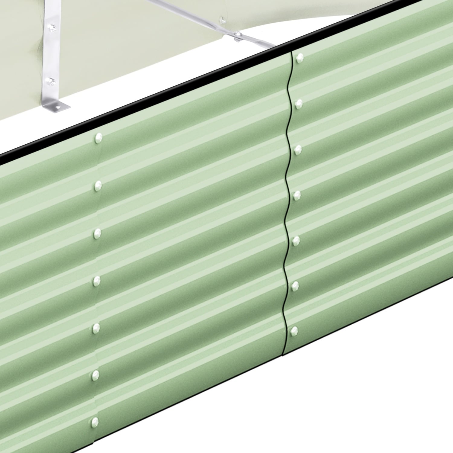 Gordo Galvanised Steel Raised Garden Bed