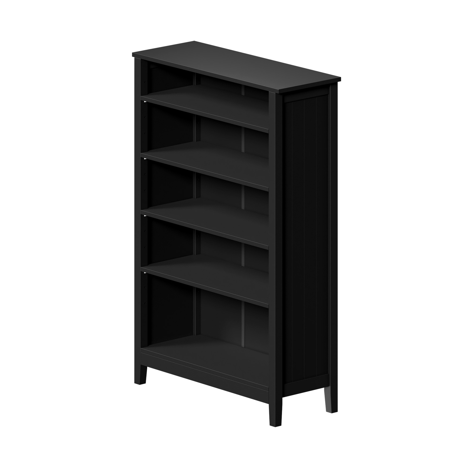 Portia 5 Shelf Bookcase