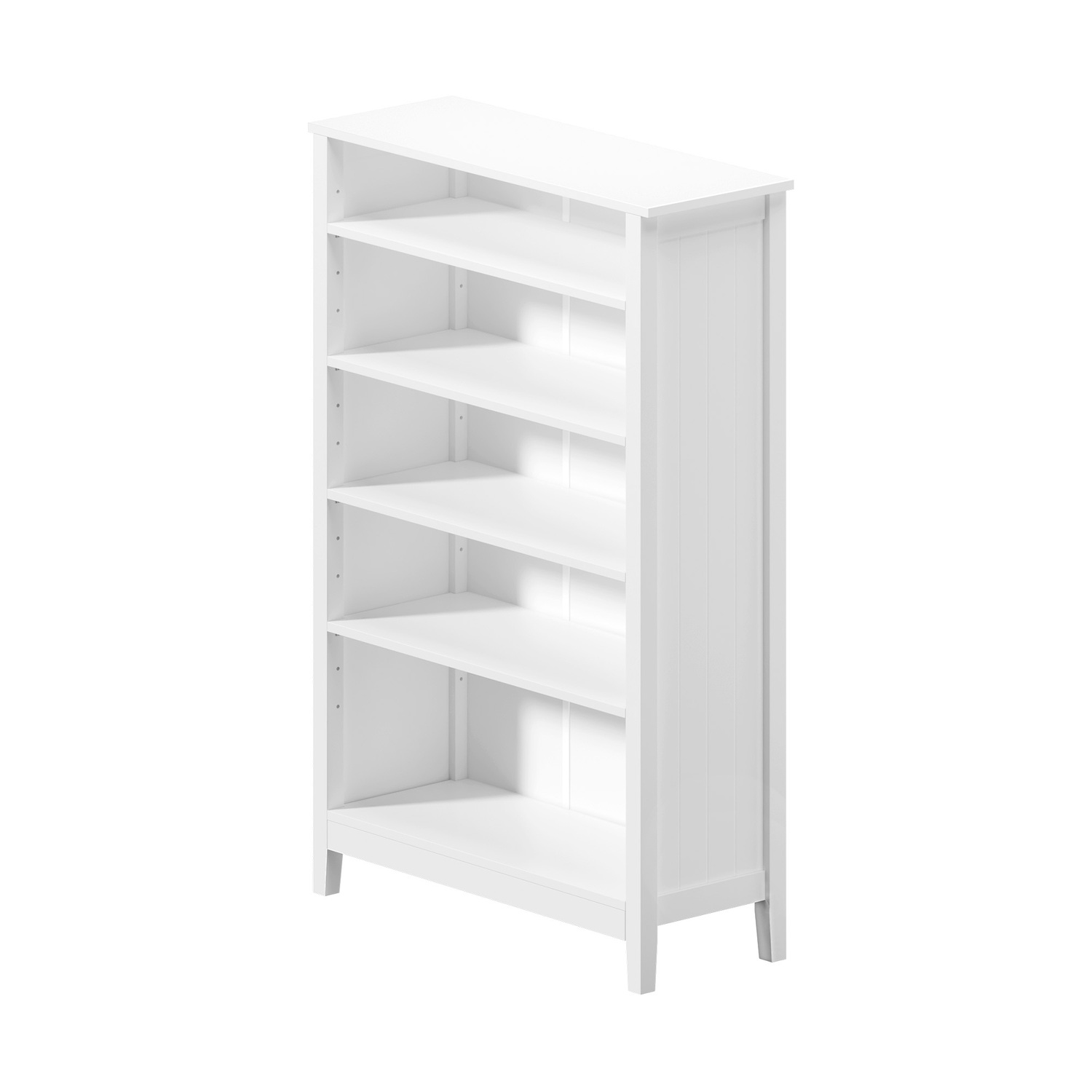Portia 5 Shelf Bookcase
