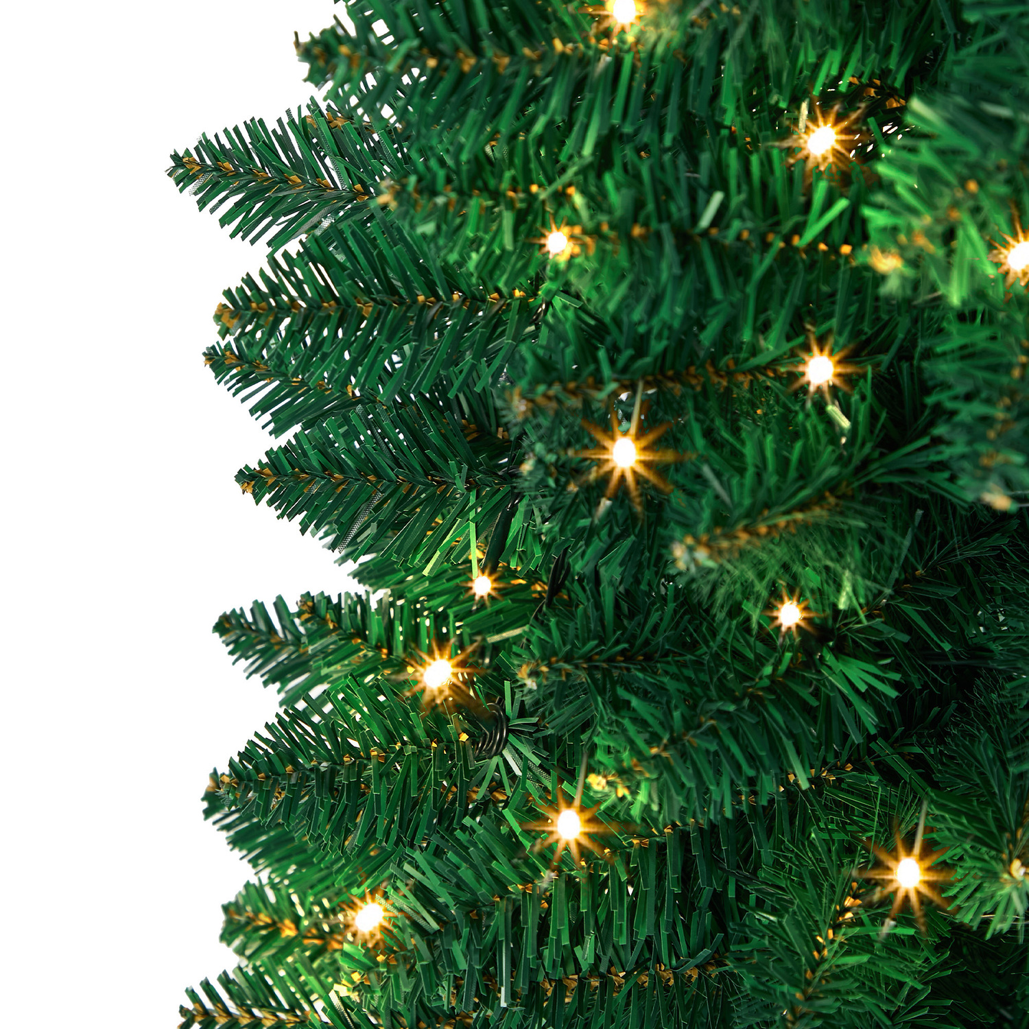 180cm Green Slim LED Christmas Tree