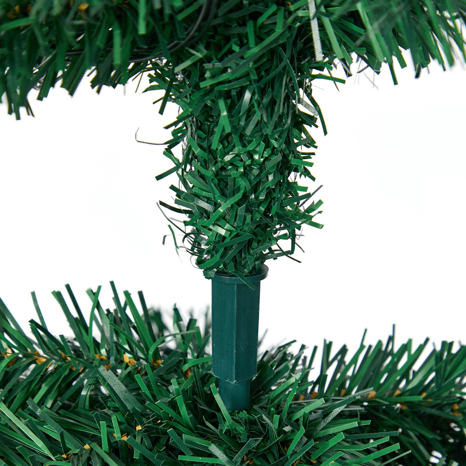 180cm Green Slim LED Christmas Tree