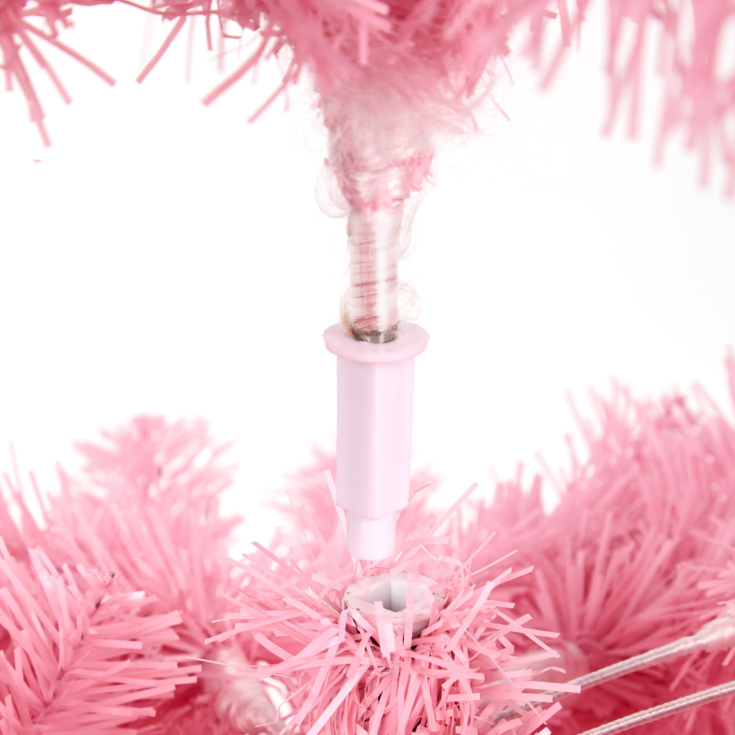 Pink LED Christmas Tree