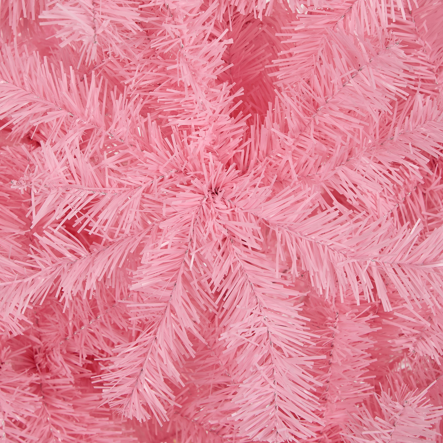 Pink LED Christmas Tree