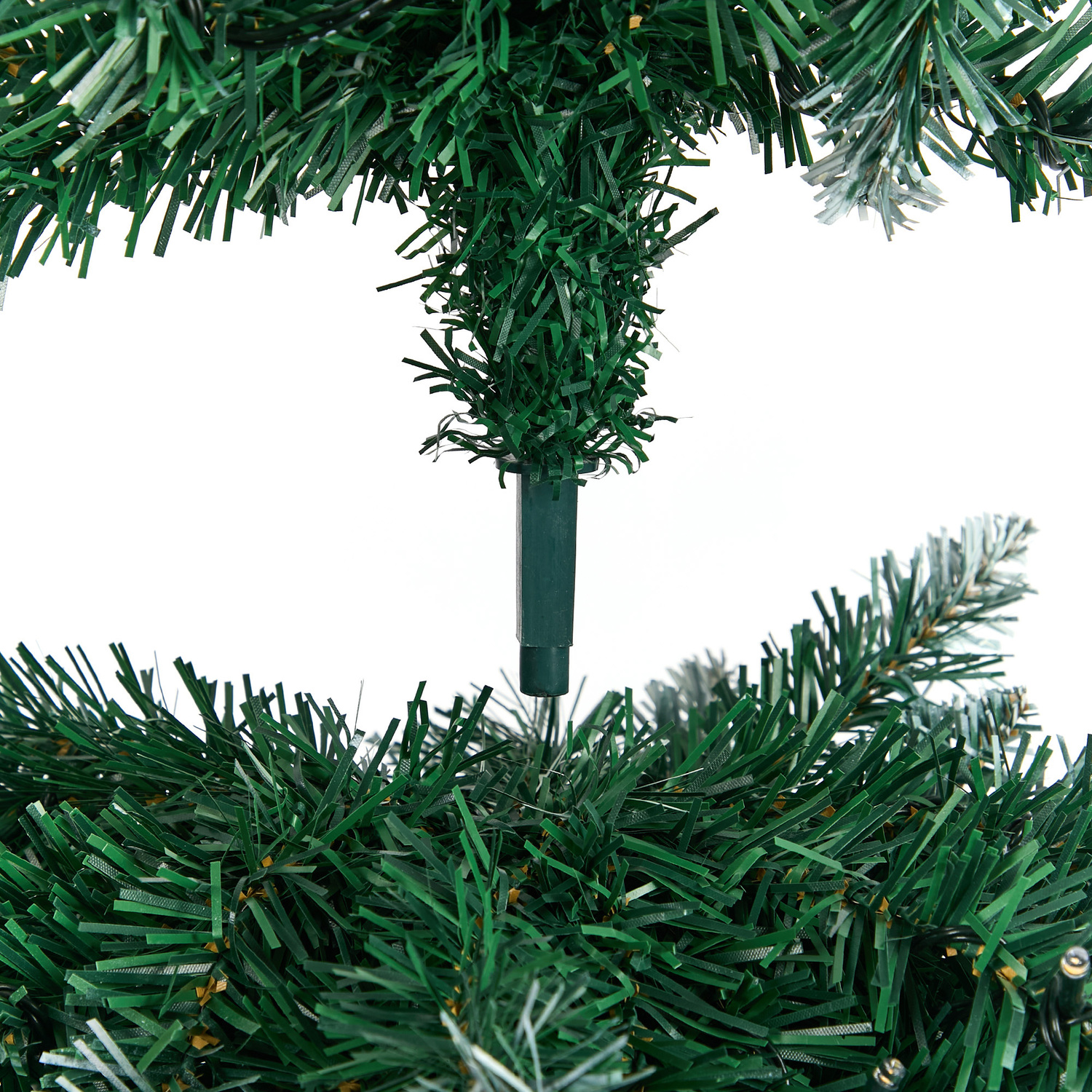 180cm White Slim LED Christmas Tree