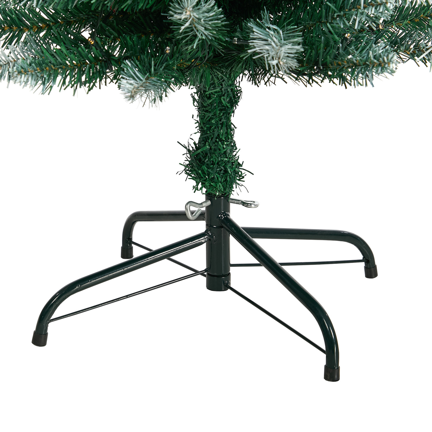 180cm White Slim LED Christmas Tree
