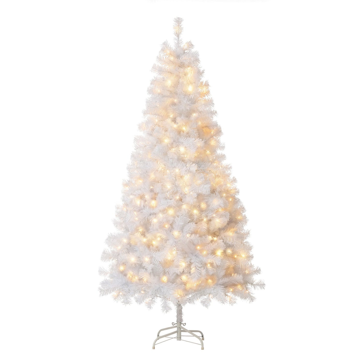 White Tinseltown LED Christmas Tree
