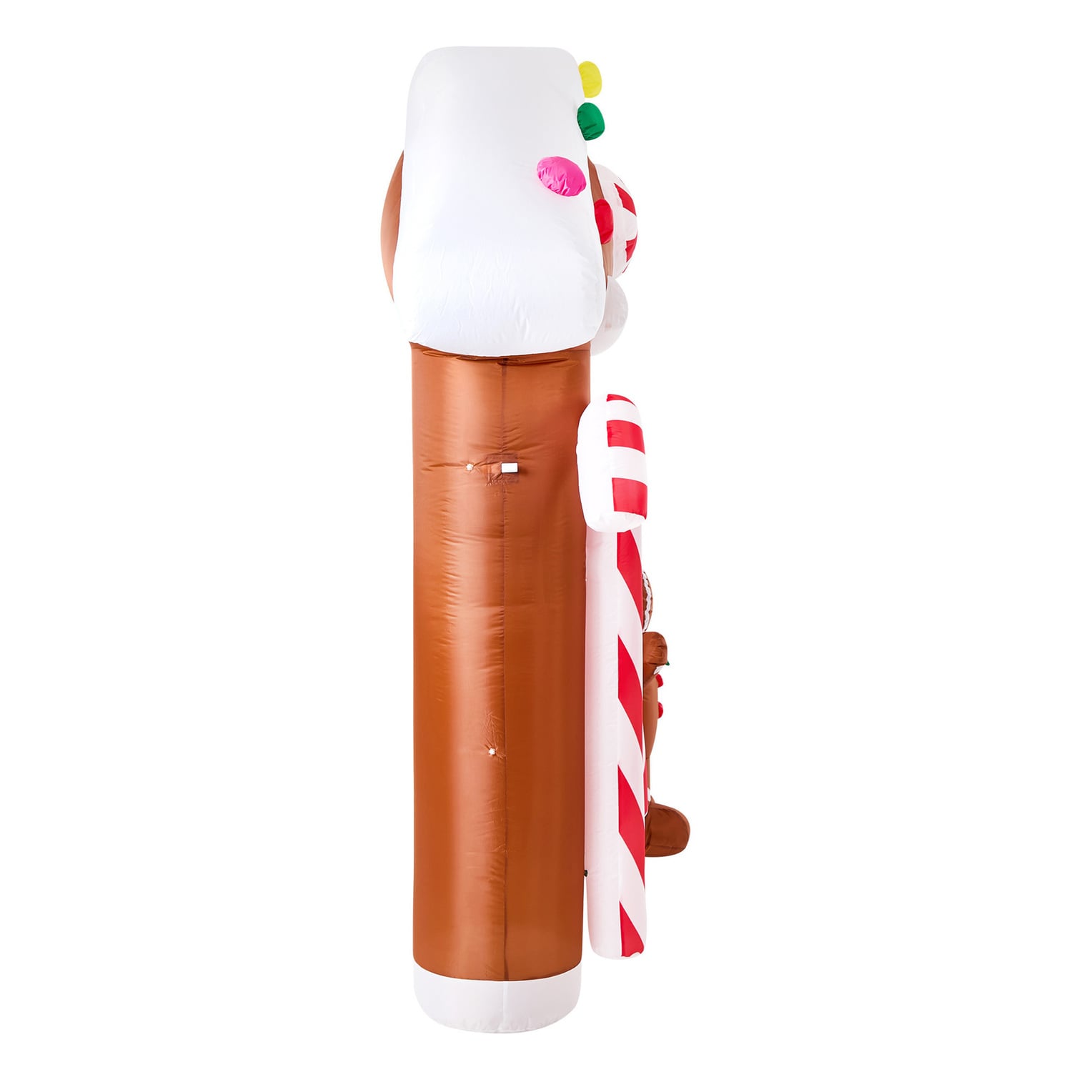 Gingerbread Archway LED Inflatable Christmas Decoration