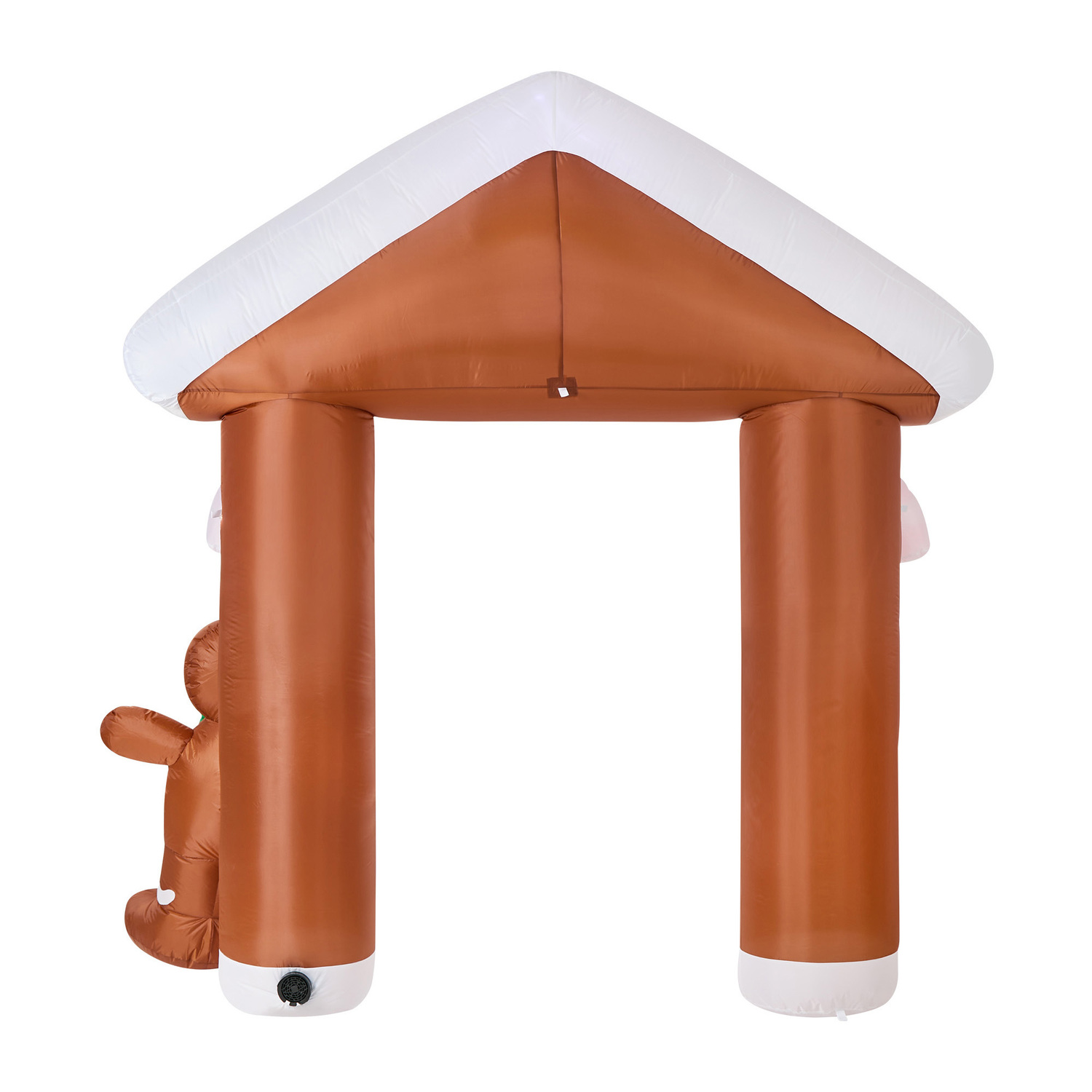 Gingerbread Archway LED Inflatable Christmas Decoration