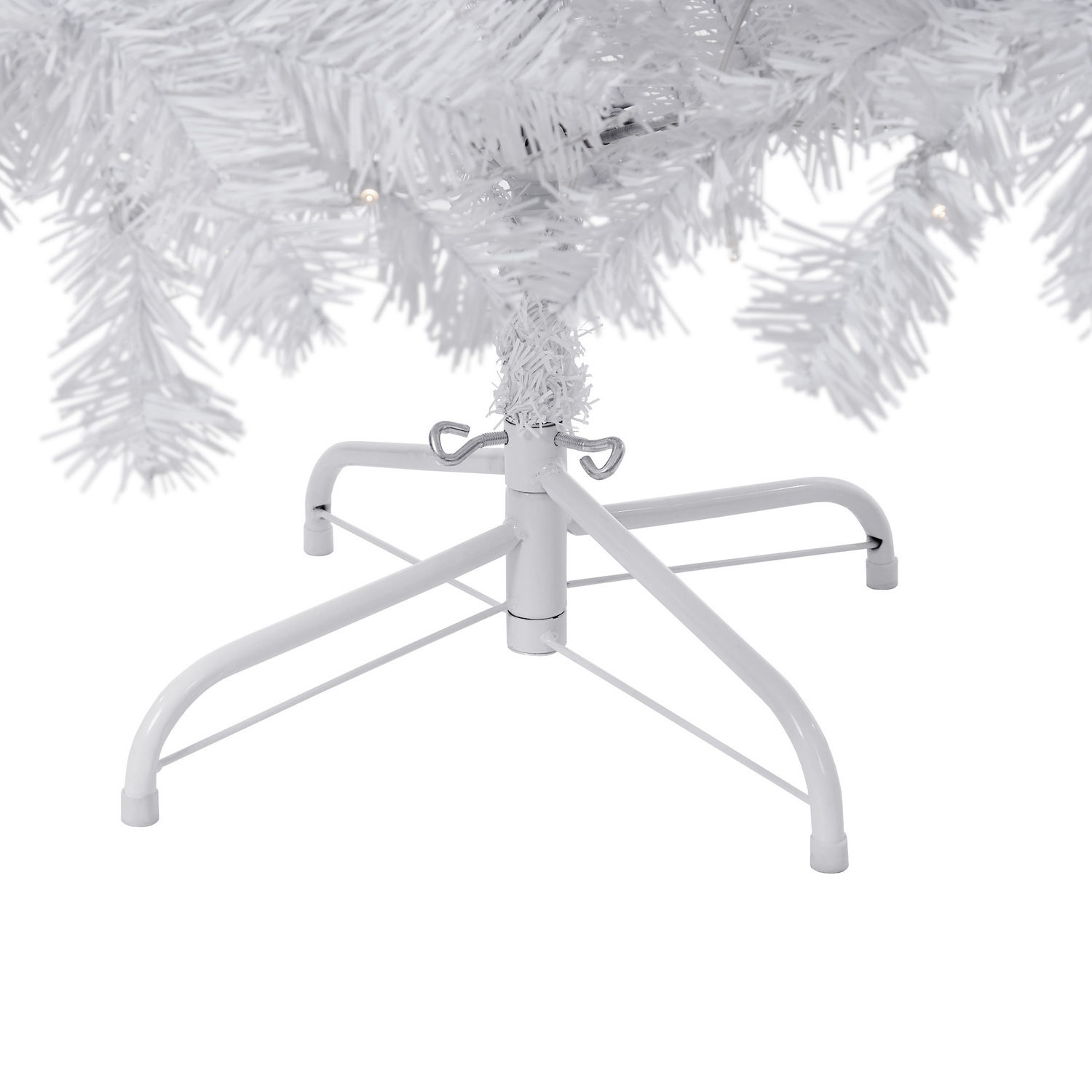 White Tinseltown LED Christmas Tree