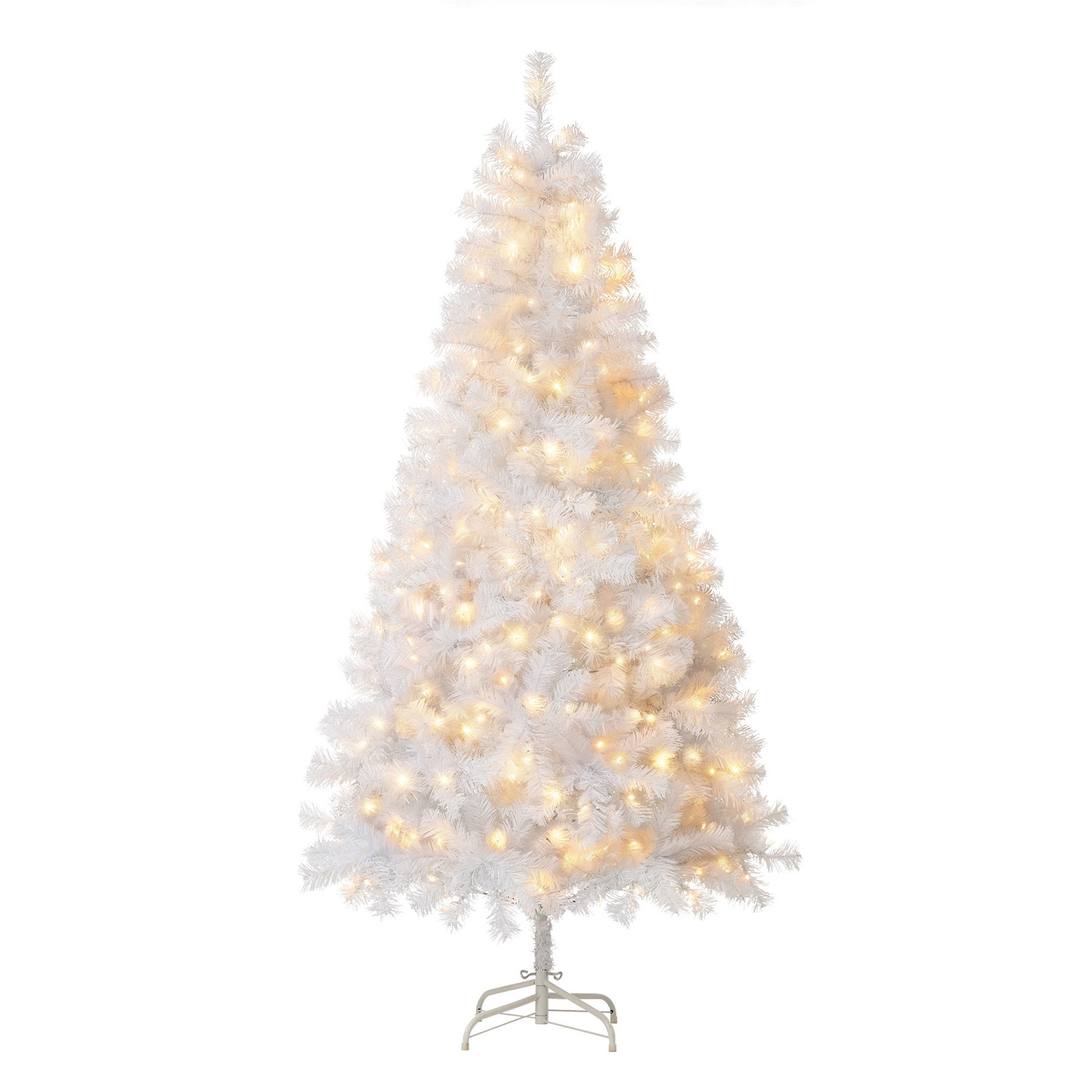 White Tinseltown LED Christmas Tree