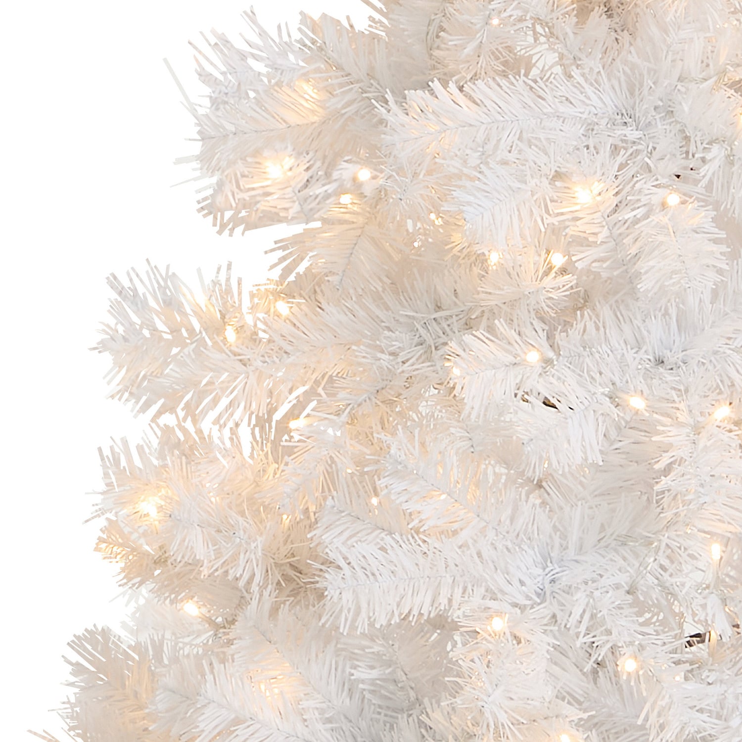 White Tinseltown LED Christmas Tree