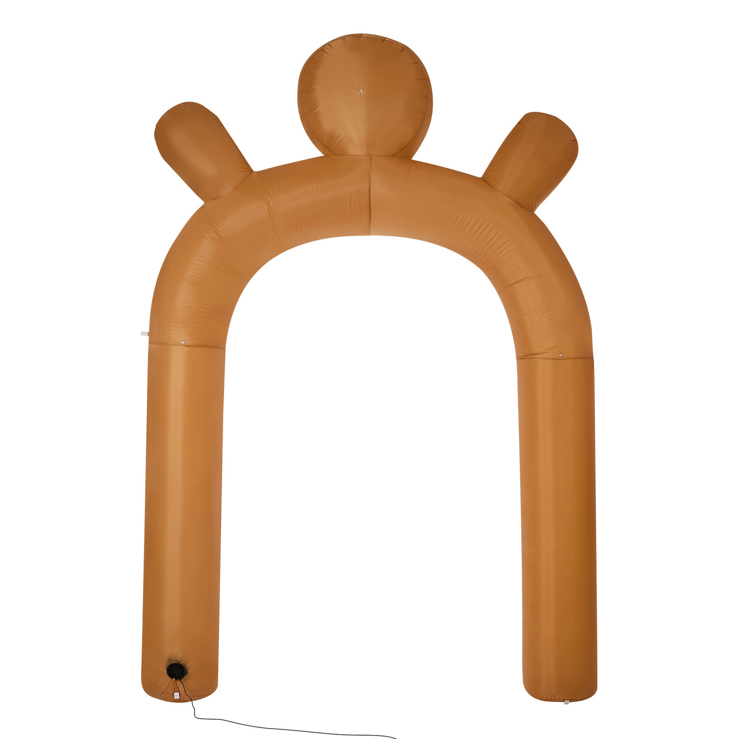 Gingerbread Man Arched LED Inflatable Christmas Decoration
