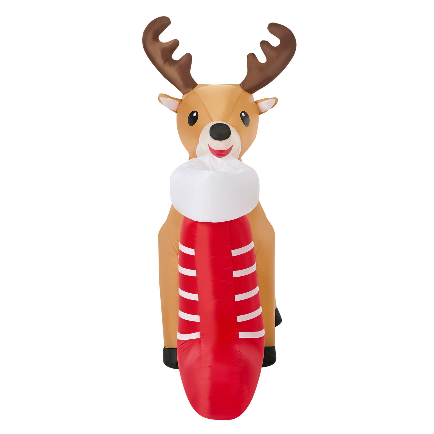 Rudolf Reindeer LED Inflatable Christmas Decoration