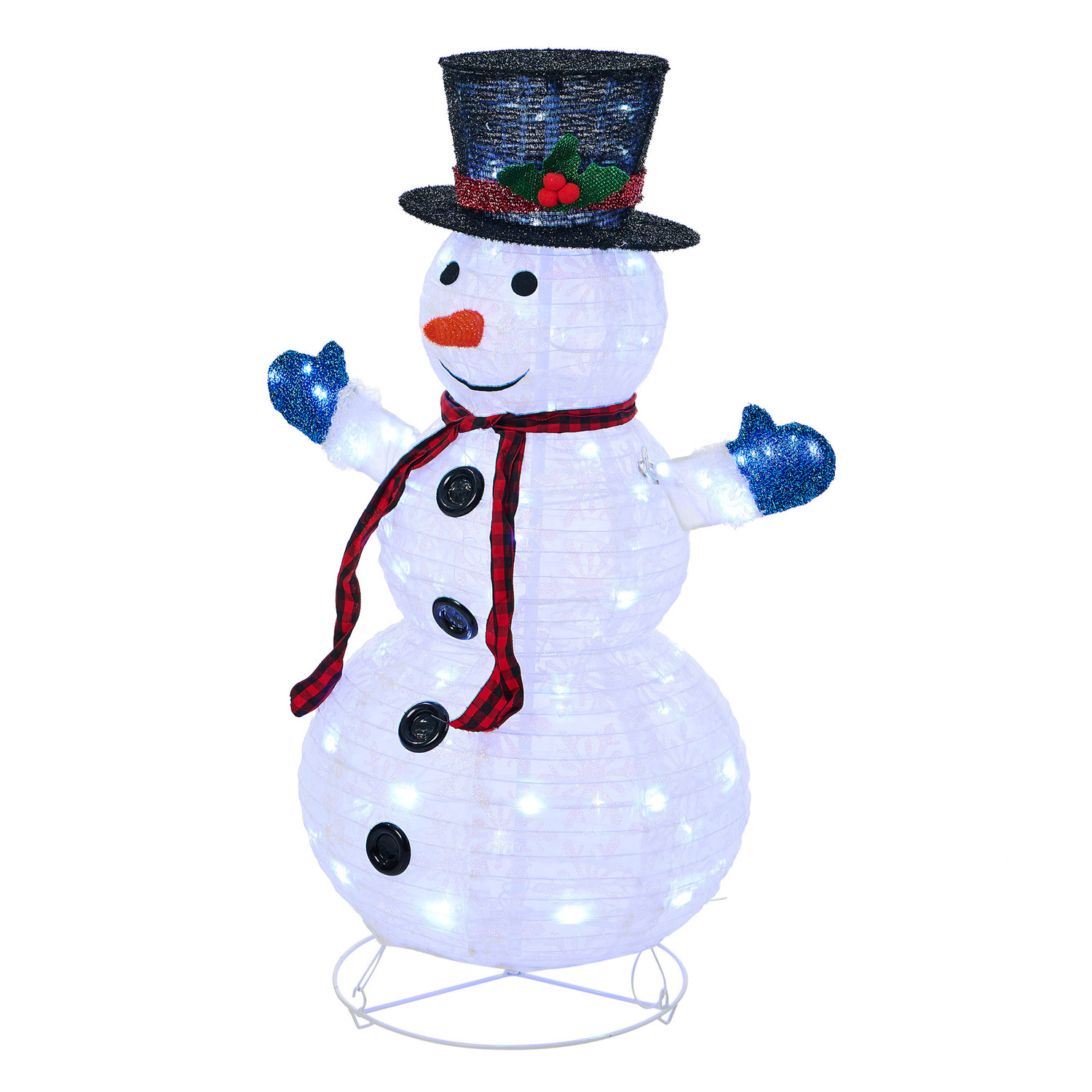 3 Piece Chilly Snowman LED Christmas Decoration Set