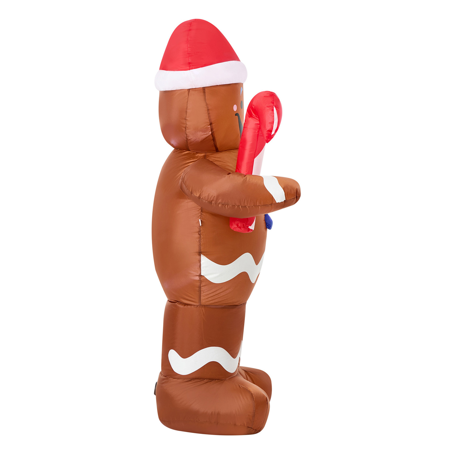 Gingerbread Man LED Inflatable Christmas Decoration