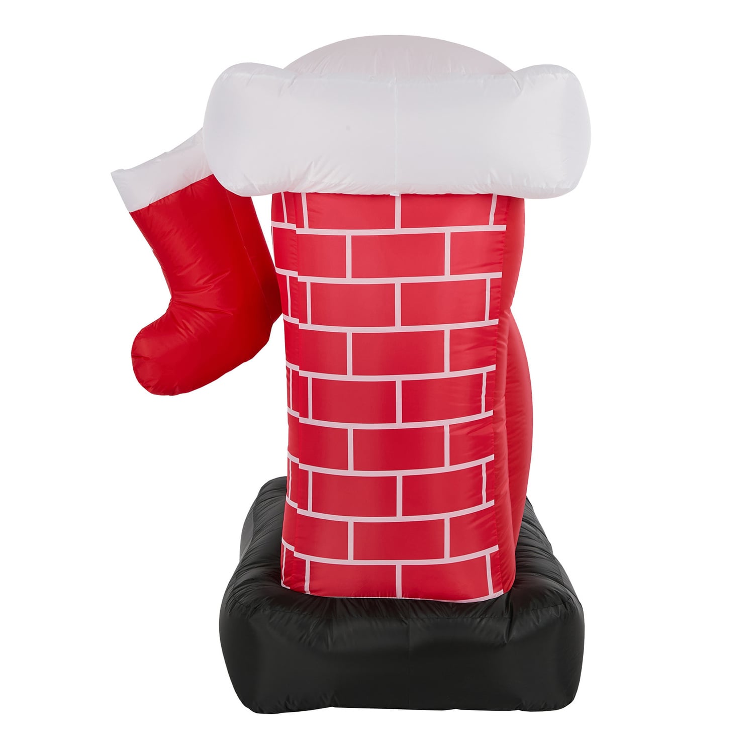 Fireplace LED Inflatable Christmas Decoration