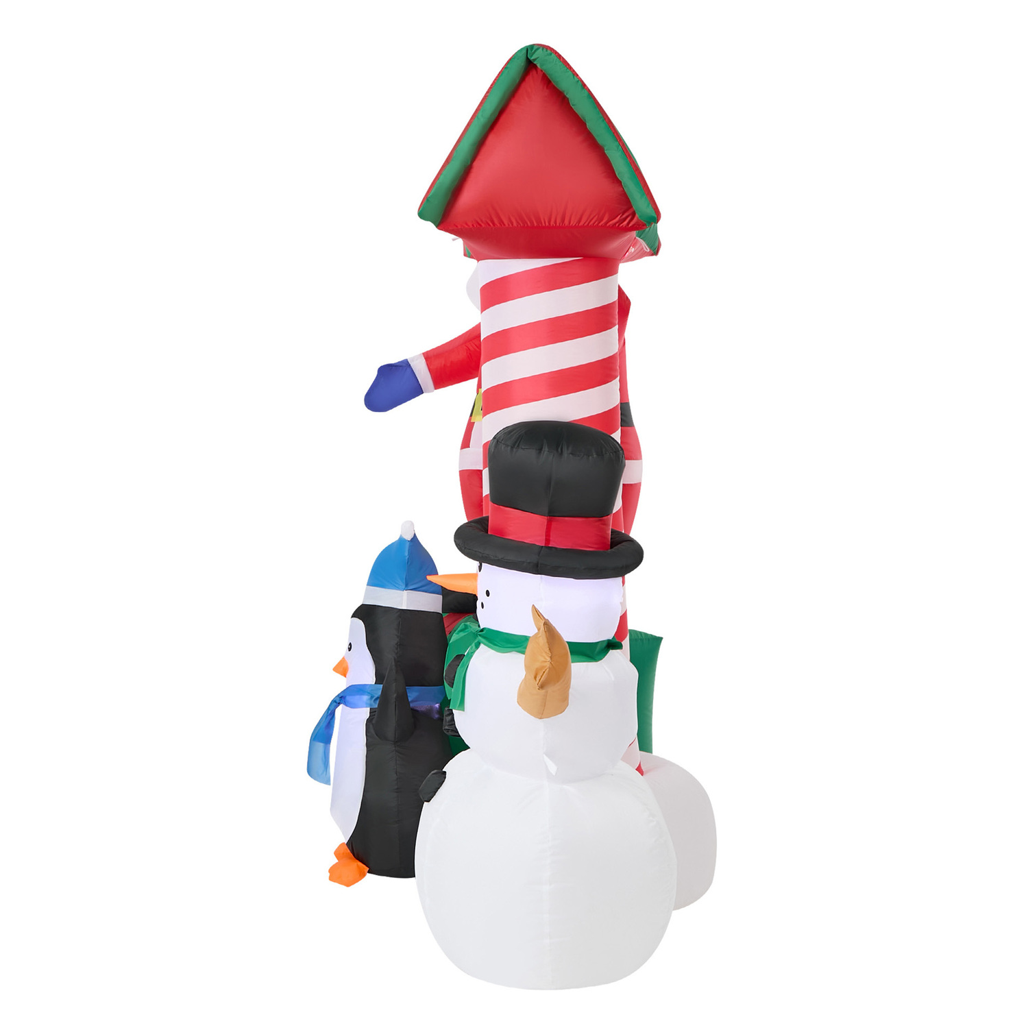 Noelville LED Inflatable Christmas Decoration