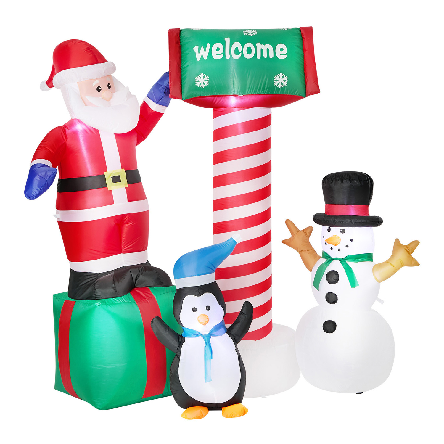 Noelville LED Inflatable Christmas Decoration