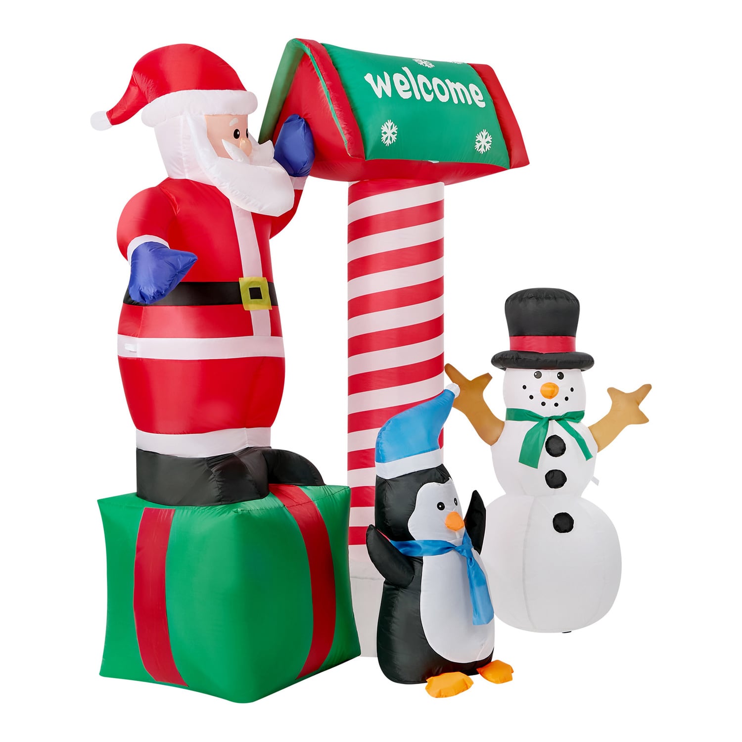 Noelville LED Inflatable Christmas Decoration