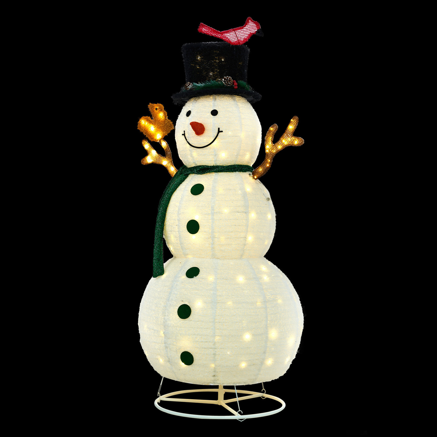 Chilly Snowman LED Christmas Decoration