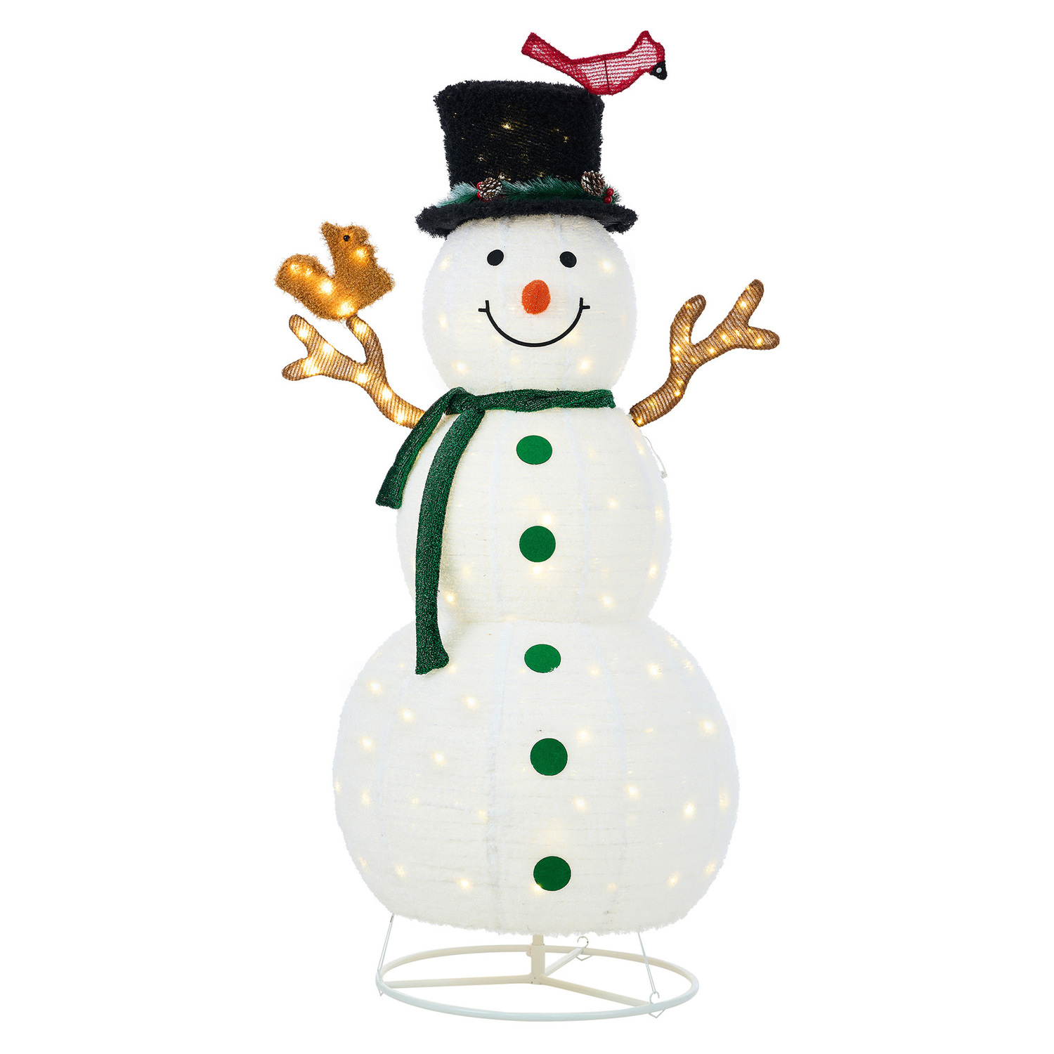 Chilly Snowman LED Christmas Decoration