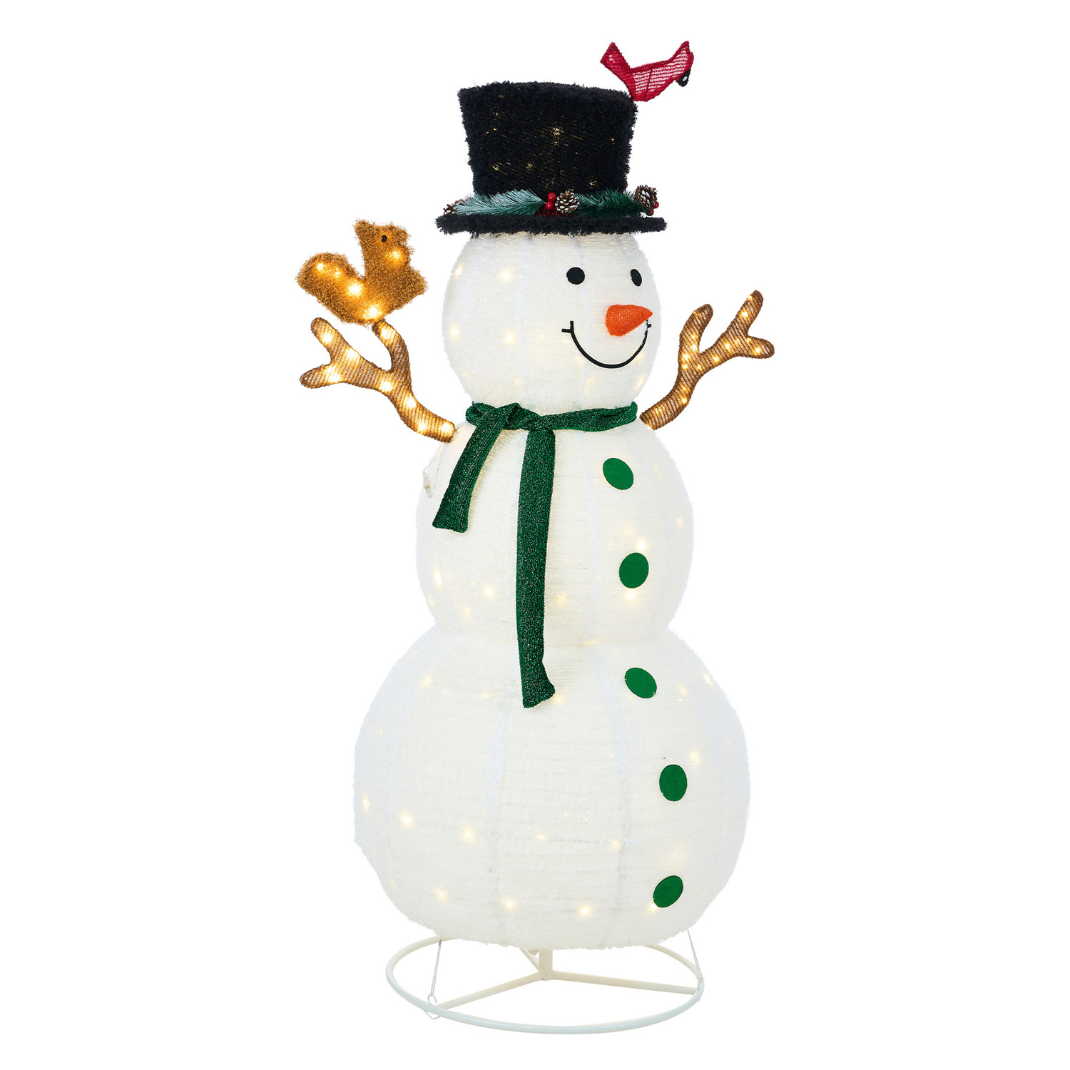 Chilly Snowman LED Christmas Decoration