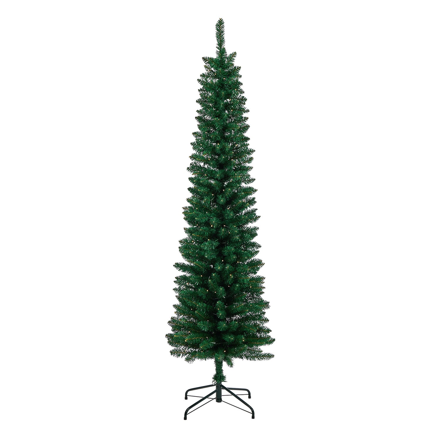 180cm Green Slim LED Christmas Tree