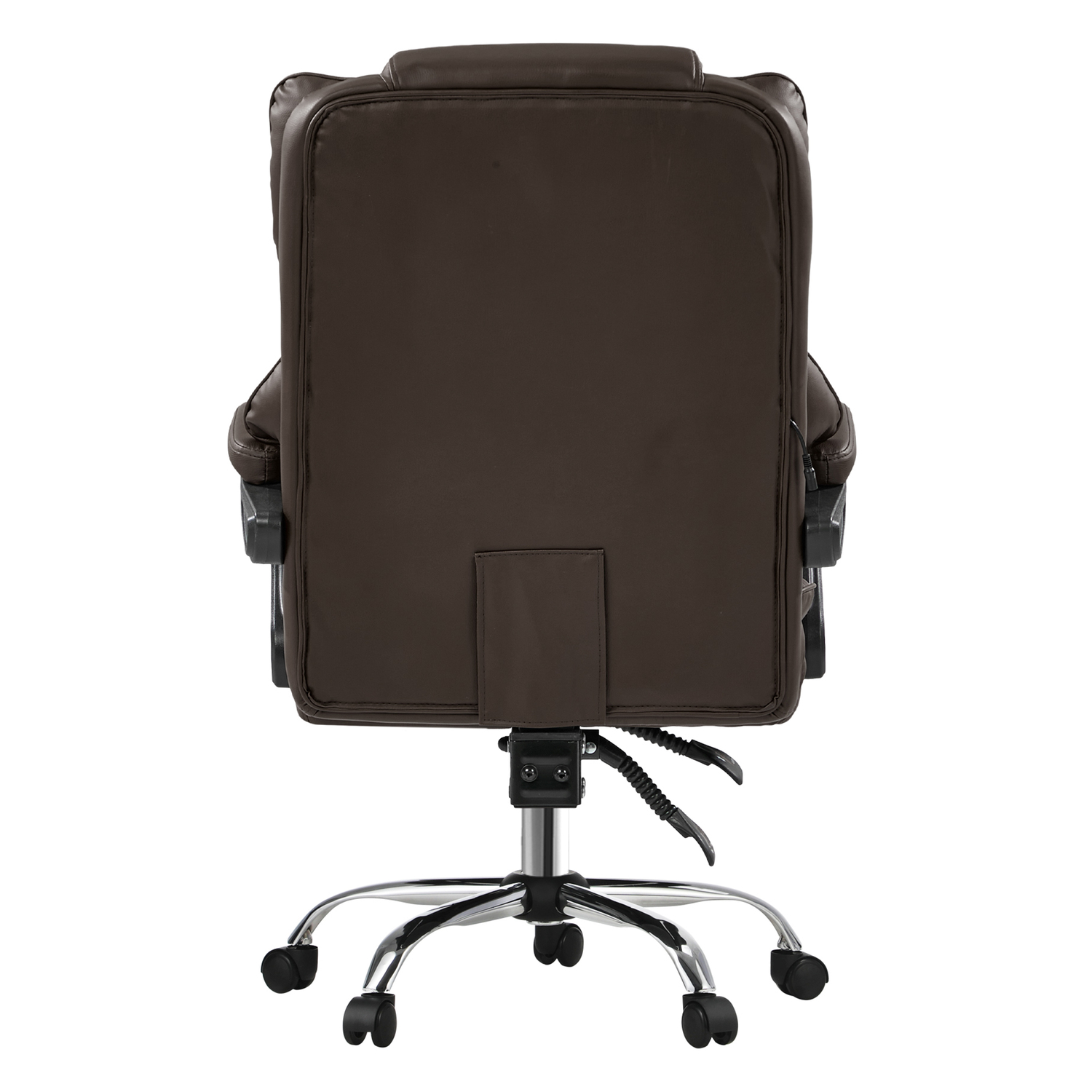 Lewiston Faux Leather Executive Chair with Footrest