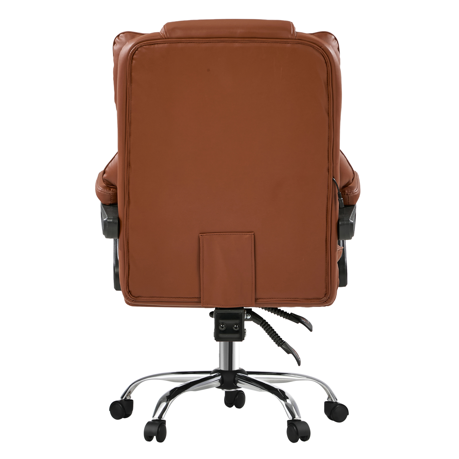 Lewiston Faux Leather Executive Chair with Footrest