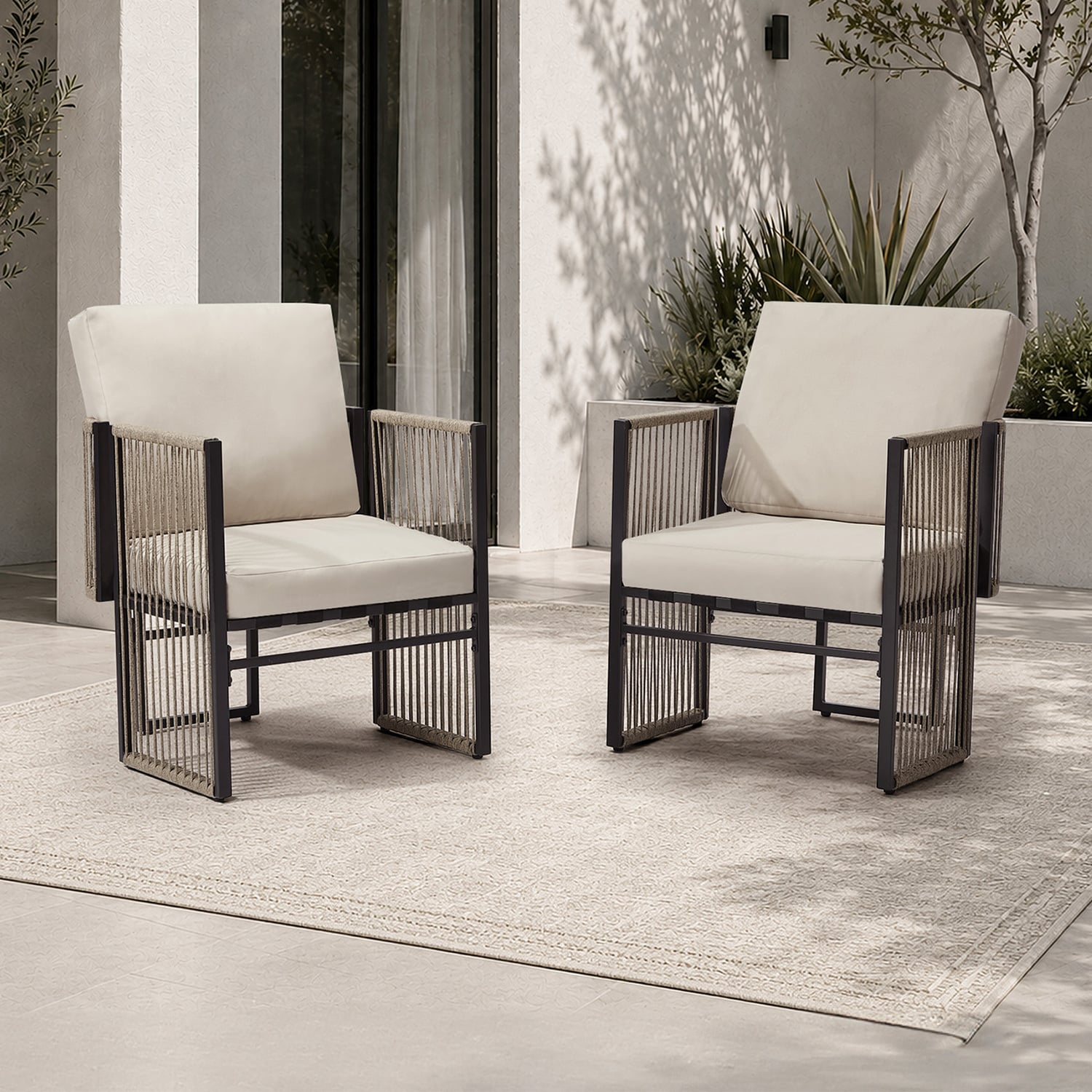 Harlan Outdoor Lounge Chairs