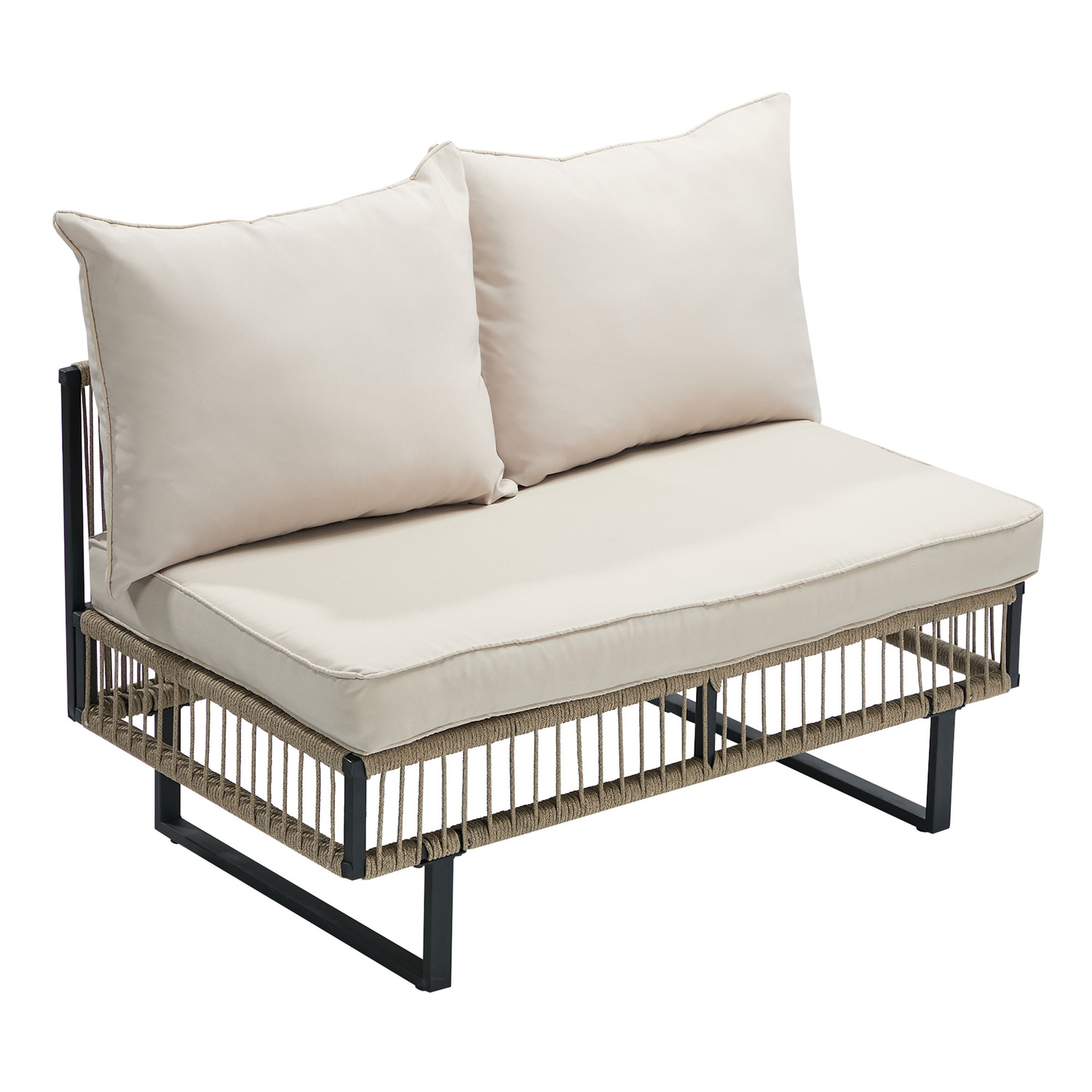 7 Seater Calais Outdoor Modular Lounge Set