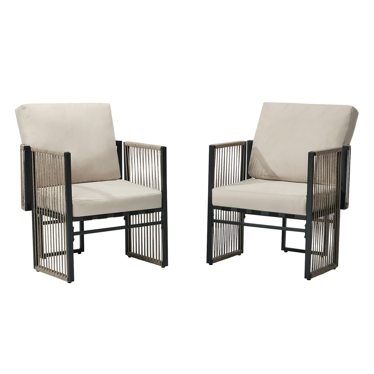 Harlan Outdoor Lounge Chairs