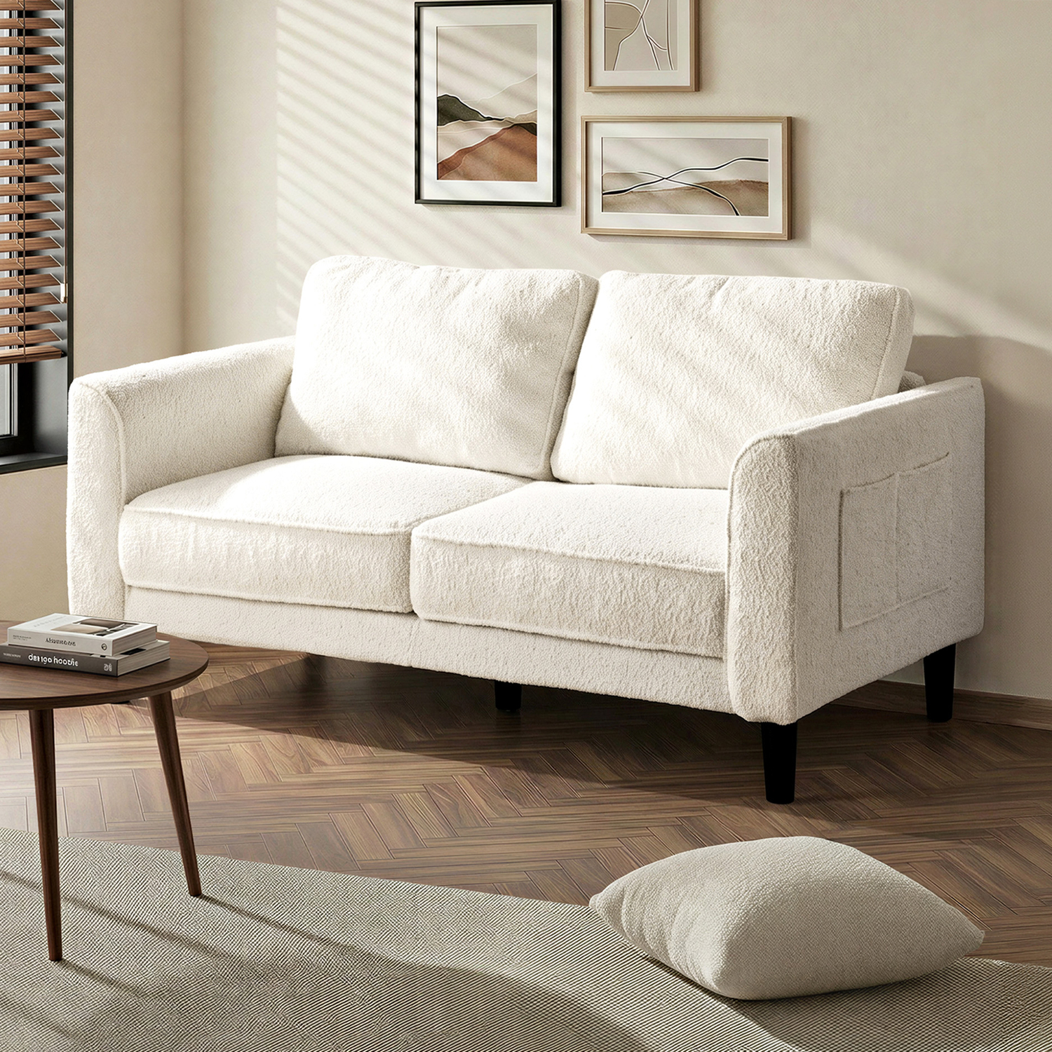 Guillaume-2-Seater-Boucle-Sofa