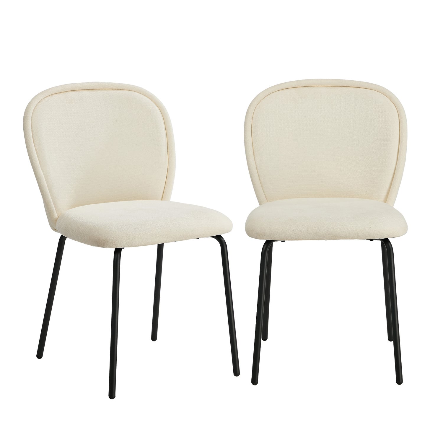 Serene Chenille Dining Chairs