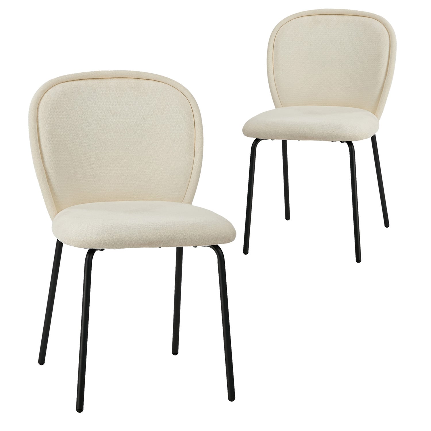 Serene Chenille Dining Chairs