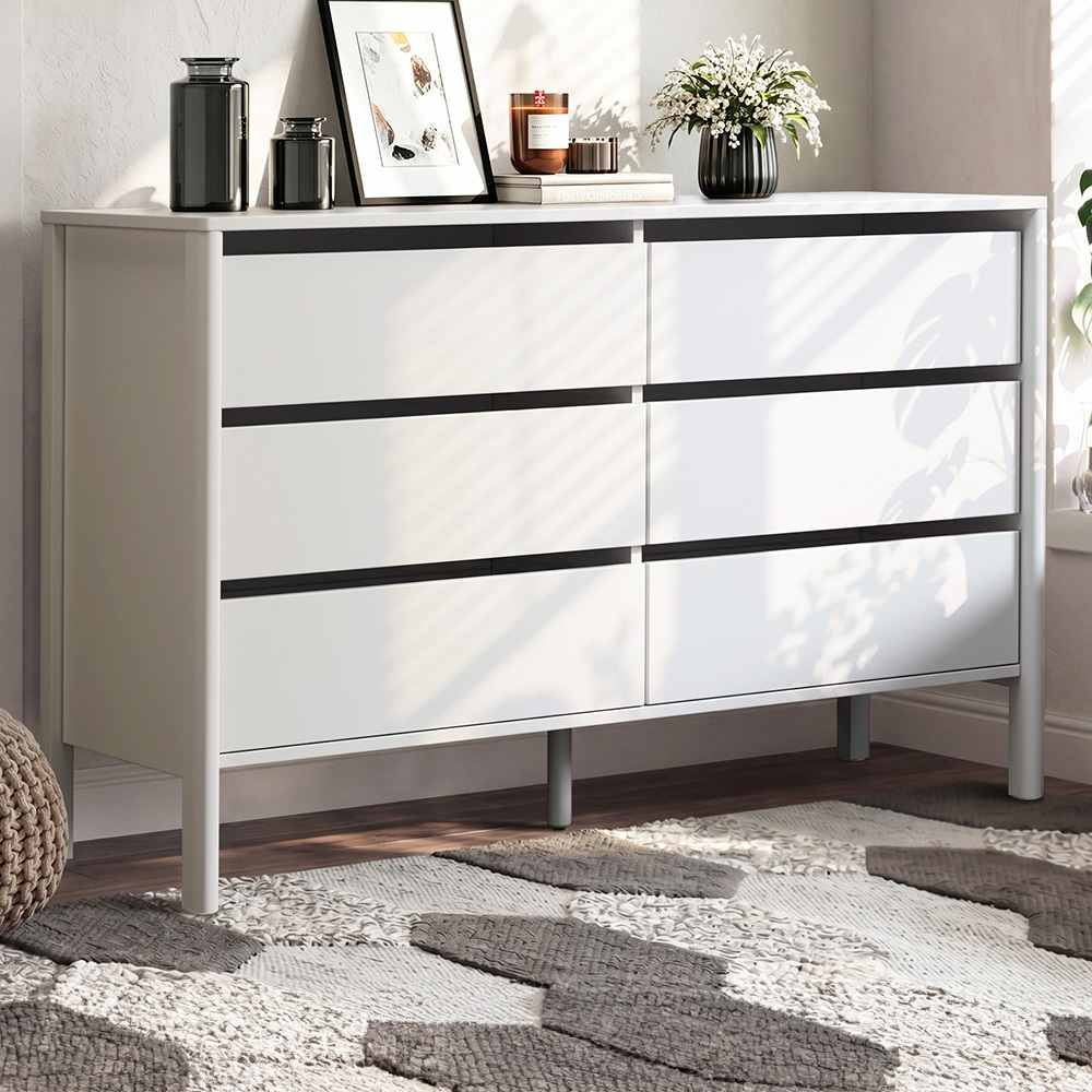Aurora 6 Drawer Chest