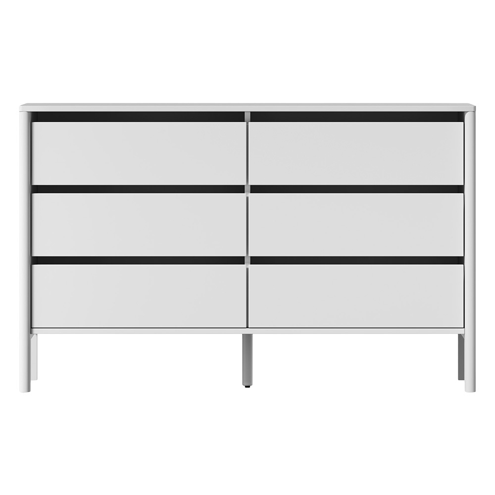 Aurora 6 Drawer Chest