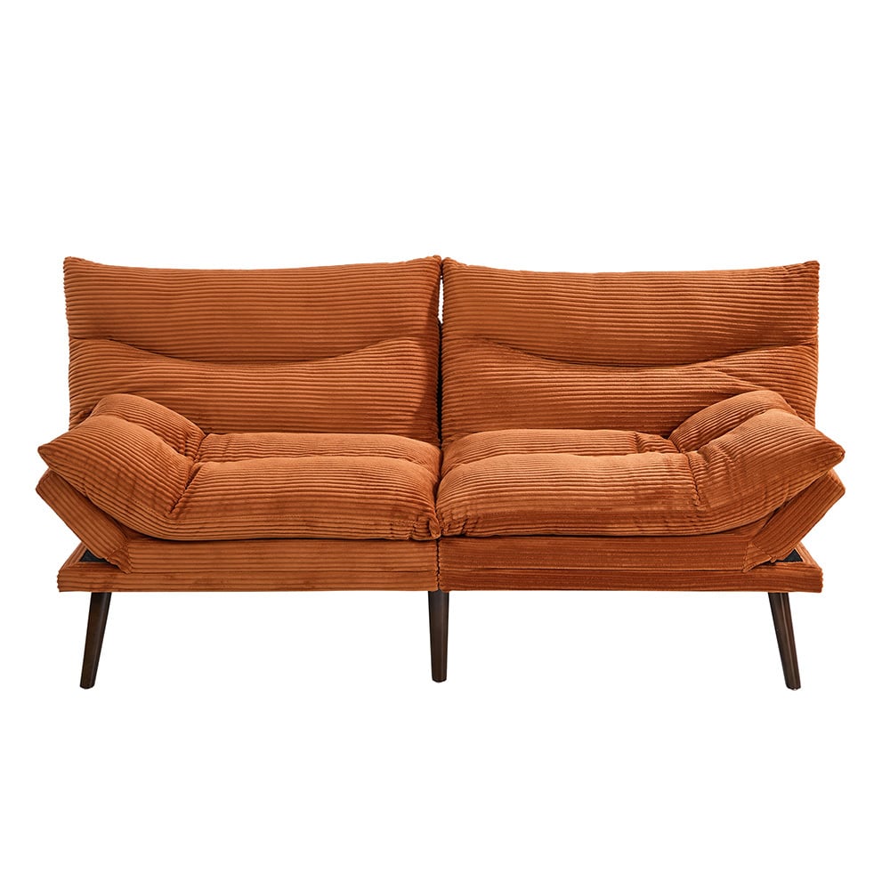 Maldeta 3 Seater Corduroy Sofa Bed