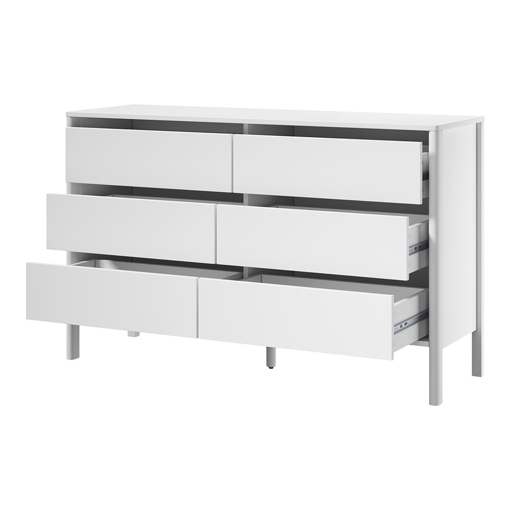 Aurora 6 Drawer Chest