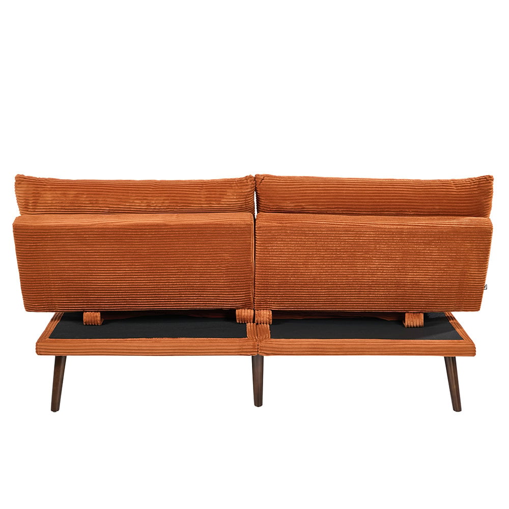 Maldeta 3 Seater Corduroy Sofa Bed