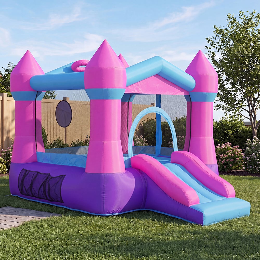 Lucy Inflatable Bouncy Castle Centre