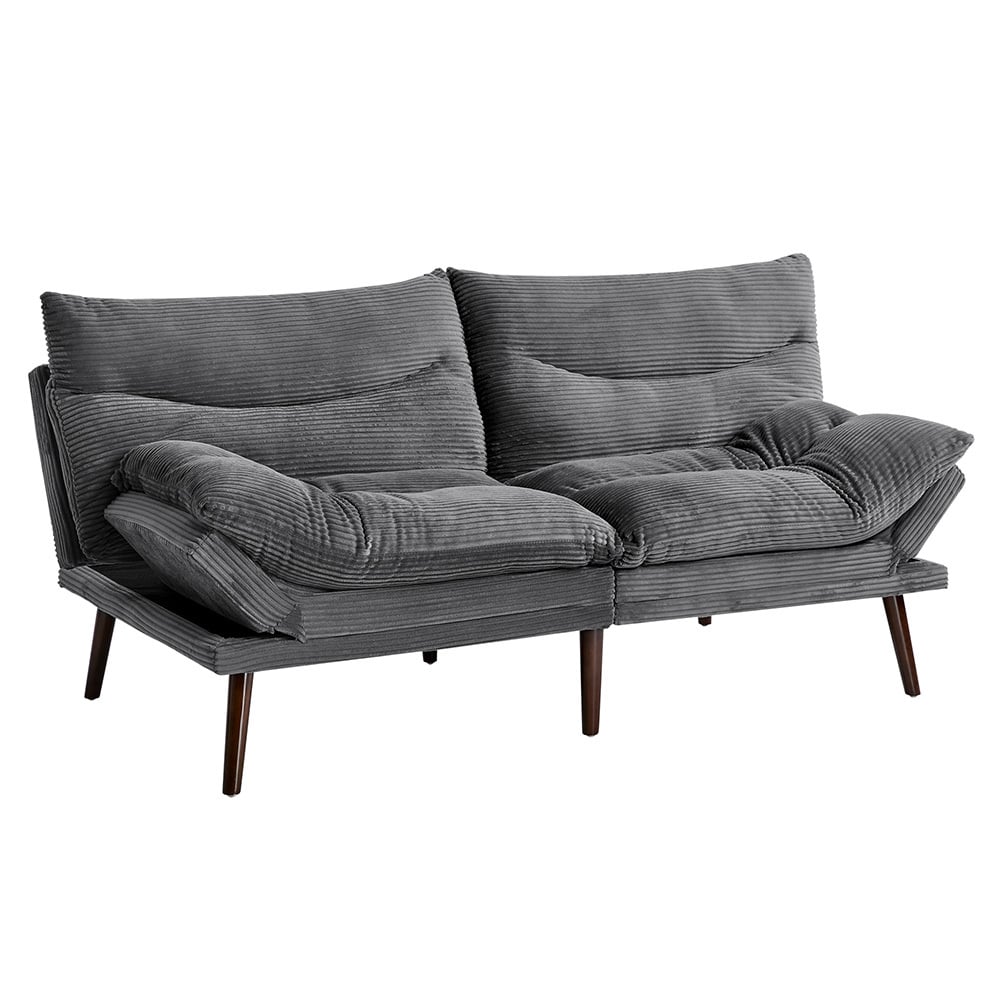 Maldeta 3 Seater Corduroy Sofa Bed