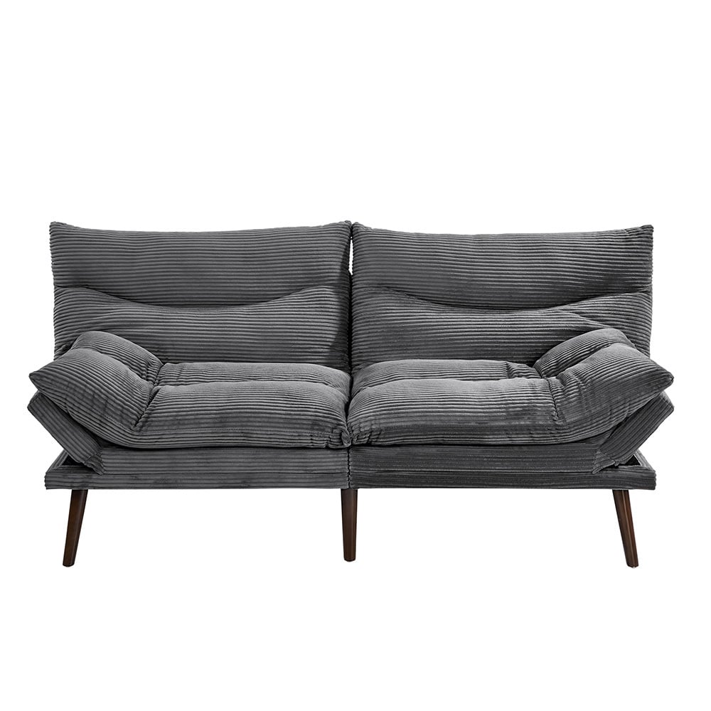 Maldeta 3 Seater Corduroy Sofa Bed