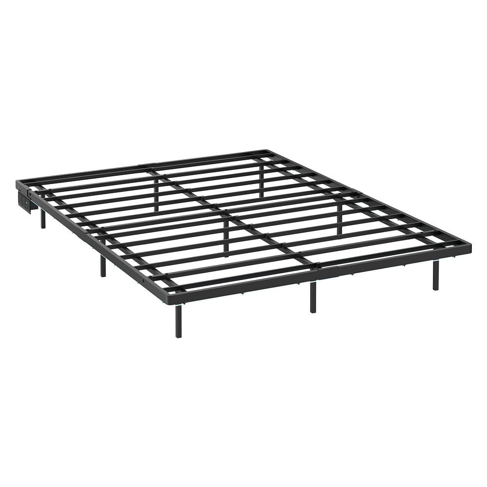Bobby Bed Frame with LED AC Outlet and USB Port
