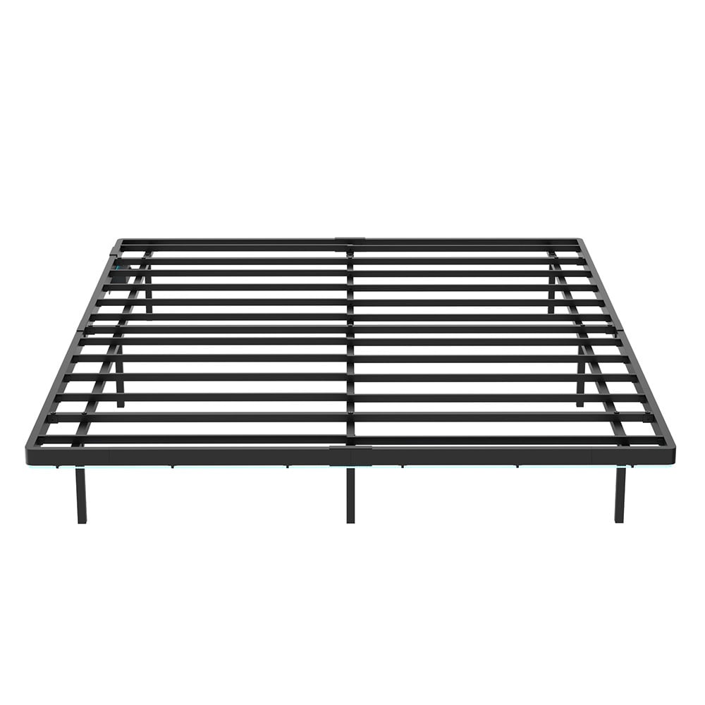 Bobby Bed Frame with LED AC Outlet and USB Port